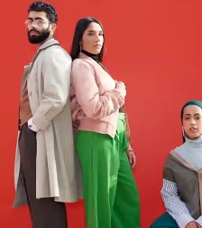 einzigartige Mode Identität