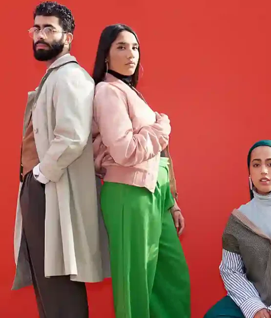 einzigartige Mode Identität